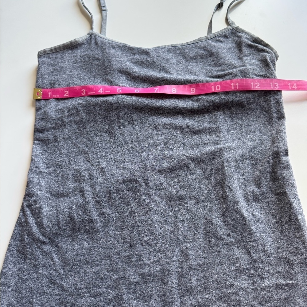 Gray Women's Camisole Top - Picture 2 of 7